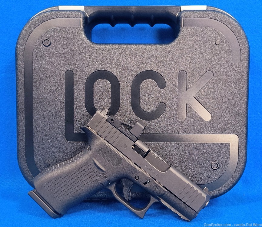 Glock 43X MOS w/Optic Talo 9mm-img-0