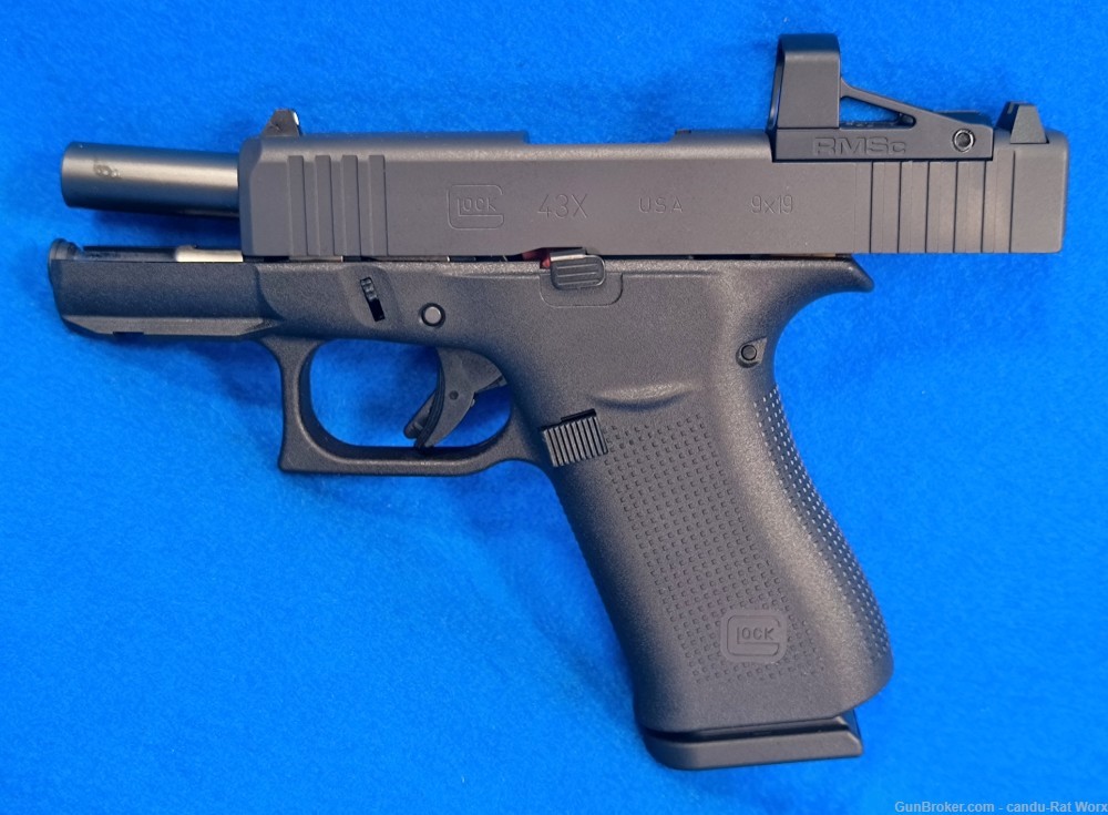 Glock 43X MOS w/Optic Talo 9mm-img-13