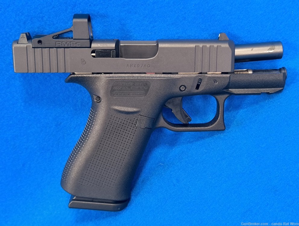 Glock 43X MOS w/Optic Talo 9mm-img-12