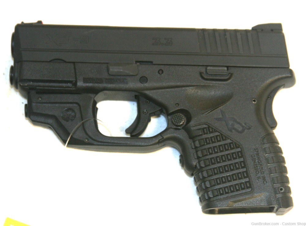 Springfield Armory XDS-9 W/Laser & 5 Mags-img-0