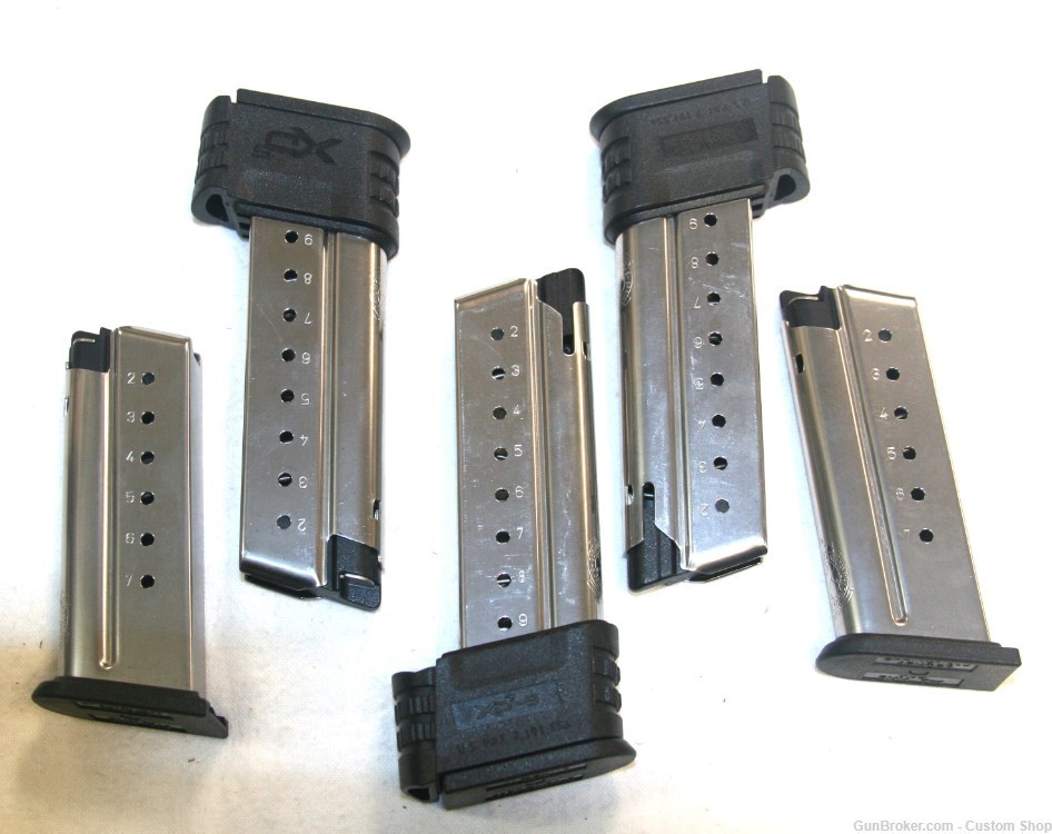 Springfield Armory XDS-9 W/Laser & 5 Mags-img-8