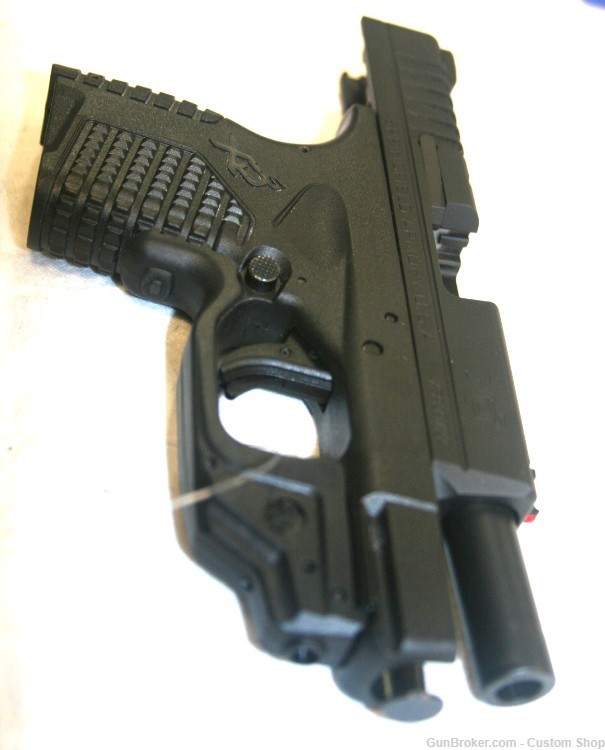 Springfield Armory XDS-9 W/Laser & 5 Mags-img-5