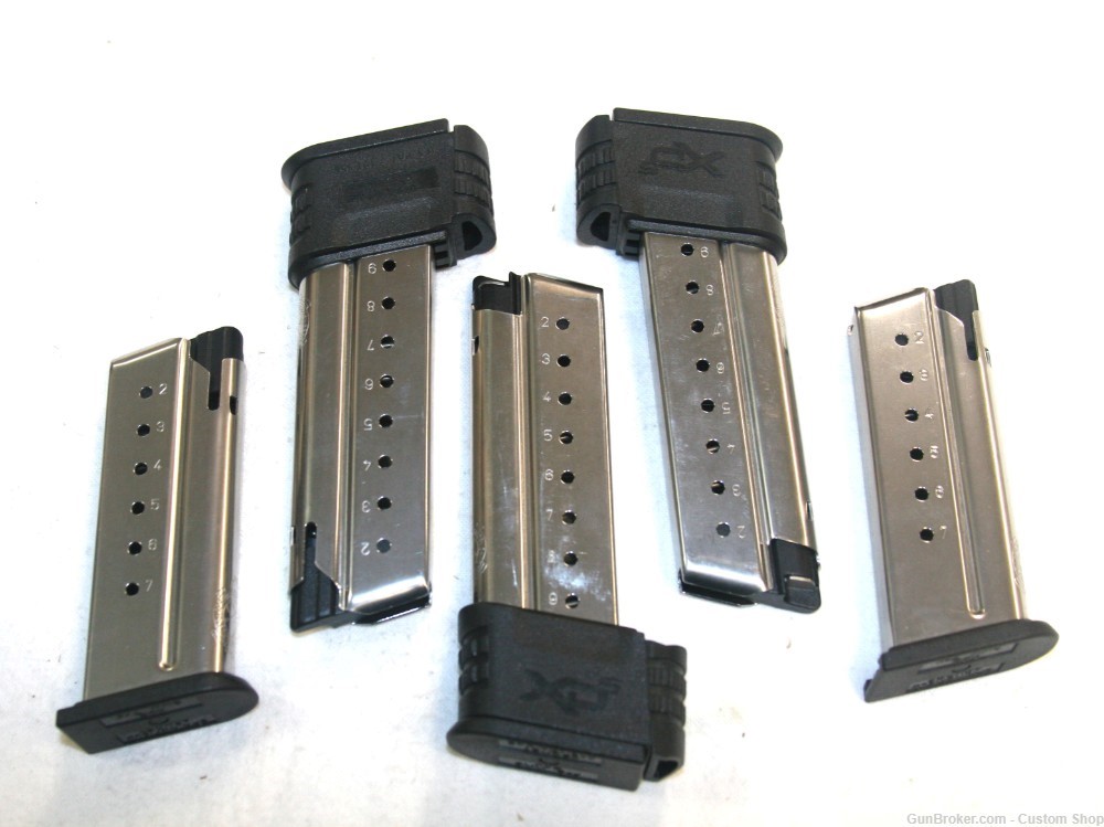 Springfield Armory XDS-9 W/Laser & 5 Mags-img-9