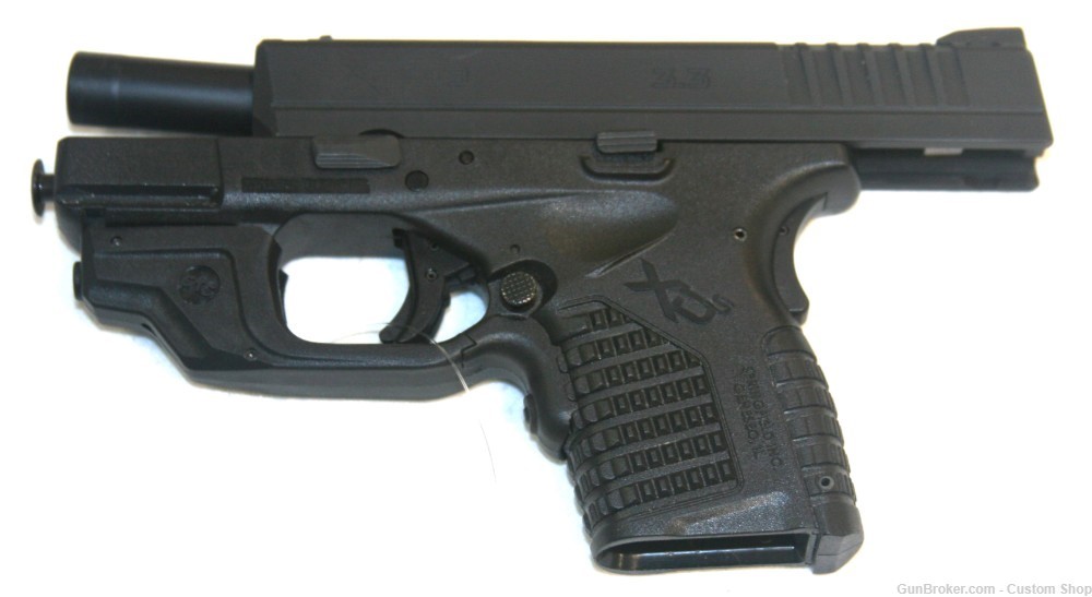 Springfield Armory XDS-9 W/Laser & 5 Mags-img-2