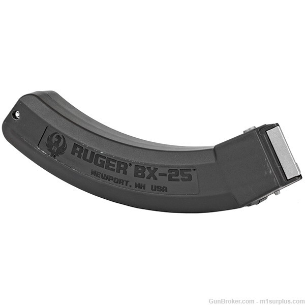  Ruger BX-25 25rd Capacity Magazine for .22 10/22 77/22 SR-22 Rifle        -img-1