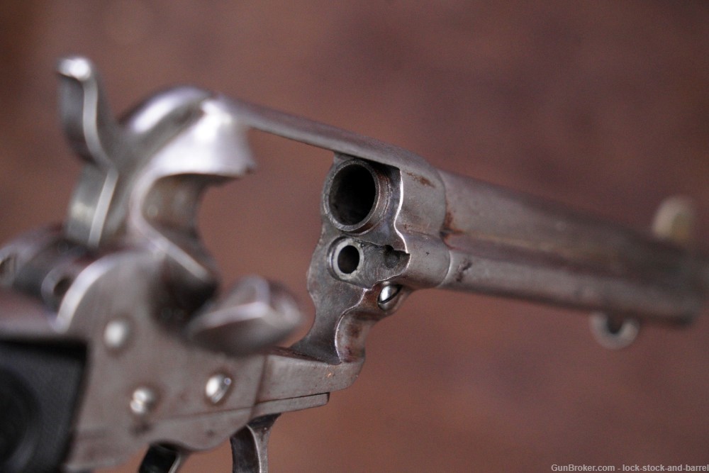 Colt Model 1877 Thunderer 4.5" .41 LC Double Action Revolver, 1881 Antique-img-18
