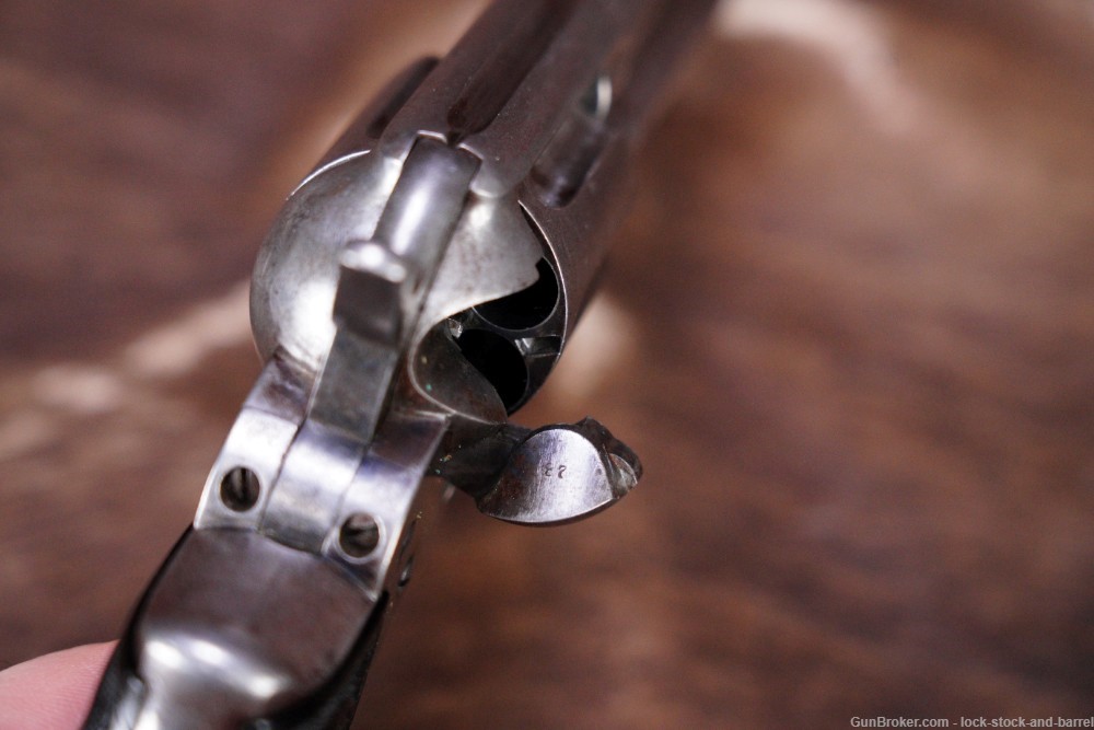 Colt Model 1877 Thunderer 4.5" .41 LC Double Action Revolver, 1881 Antique-img-14
