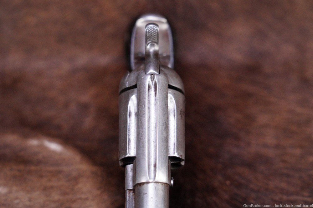 Colt Model 1877 Thunderer 4.5" .41 LC Double Action Revolver, 1881 Antique-img-8