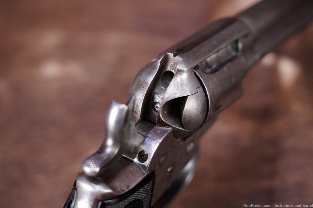 Colt Model 1877 Thunderer 4.5" .41 LC Double Action Revolver, 1881 Antique-img-20