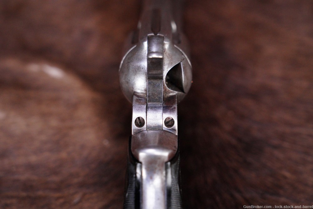 Colt Model 1877 Thunderer 4.5" .41 LC Double Action Revolver, 1881 Antique-img-6