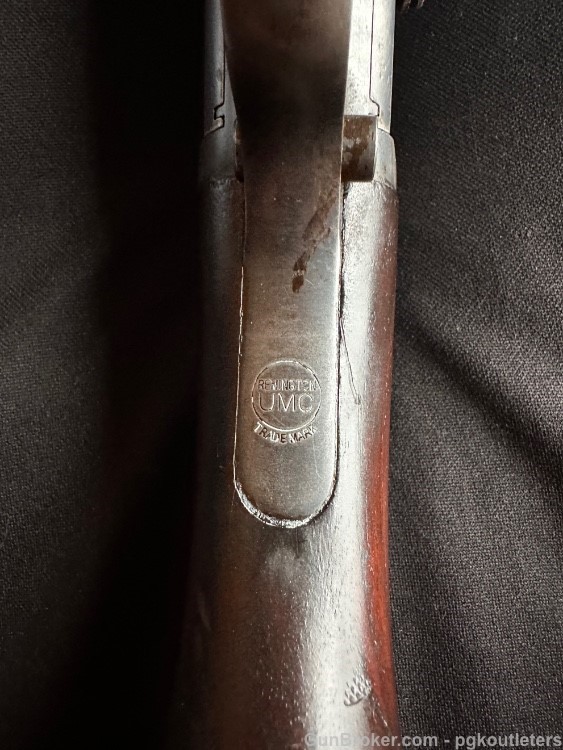 Remington Model 14 .30 REM rife with Rare serial number. -img-5