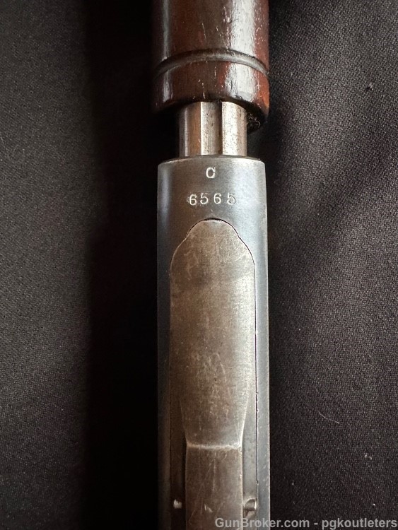 Remington Model 14 .30 REM rife with Rare serial number. -img-6