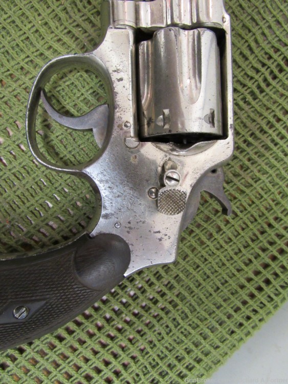 Smith & Wesson S&W Model M&P 1905 4th Change .38 SPL. 6" Nickel DA/SA  C&R-img-9