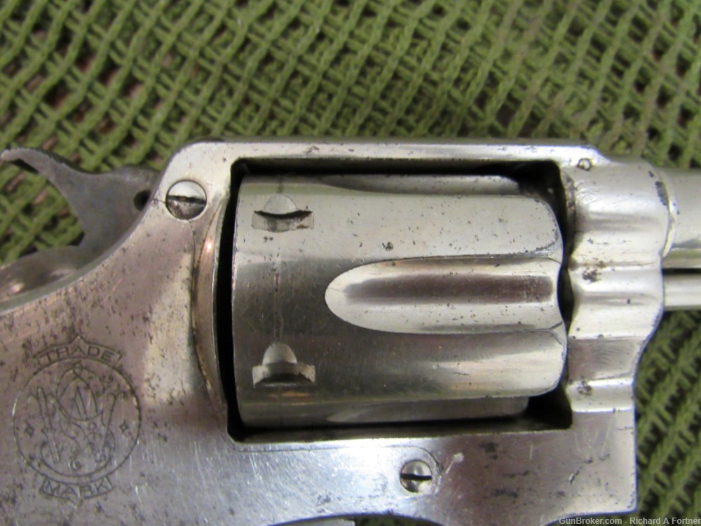 Smith & Wesson S&W Model M&P 1905 4th Change .38 SPL. 6" Nickel DA/SA  C&R-img-4
