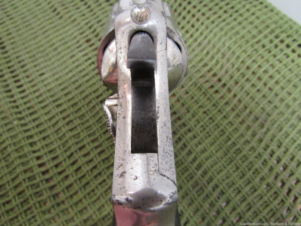 Smith & Wesson S&W Model M&P 1905 4th Change .38 SPL. 6" Nickel DA/SA  C&R-img-22