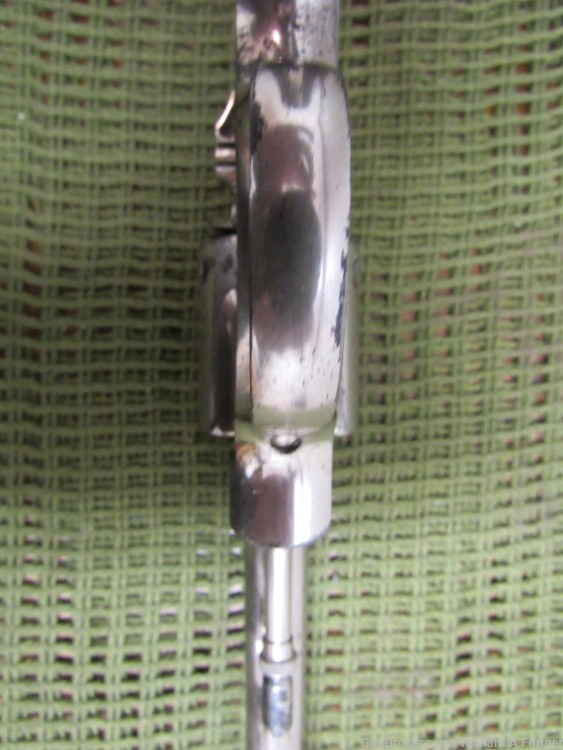 Smith & Wesson S&W Model M&P 1905 4th Change .38 SPL. 6" Nickel DA/SA  C&R-img-18