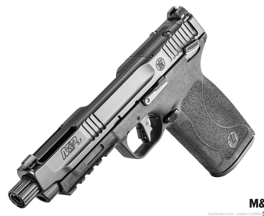 Smith & Wesson M&P5.7 5.7x28mm 5" TB 22+1 OR S&W M&P 5.7 M&P57 STORE DEMO-img-0
