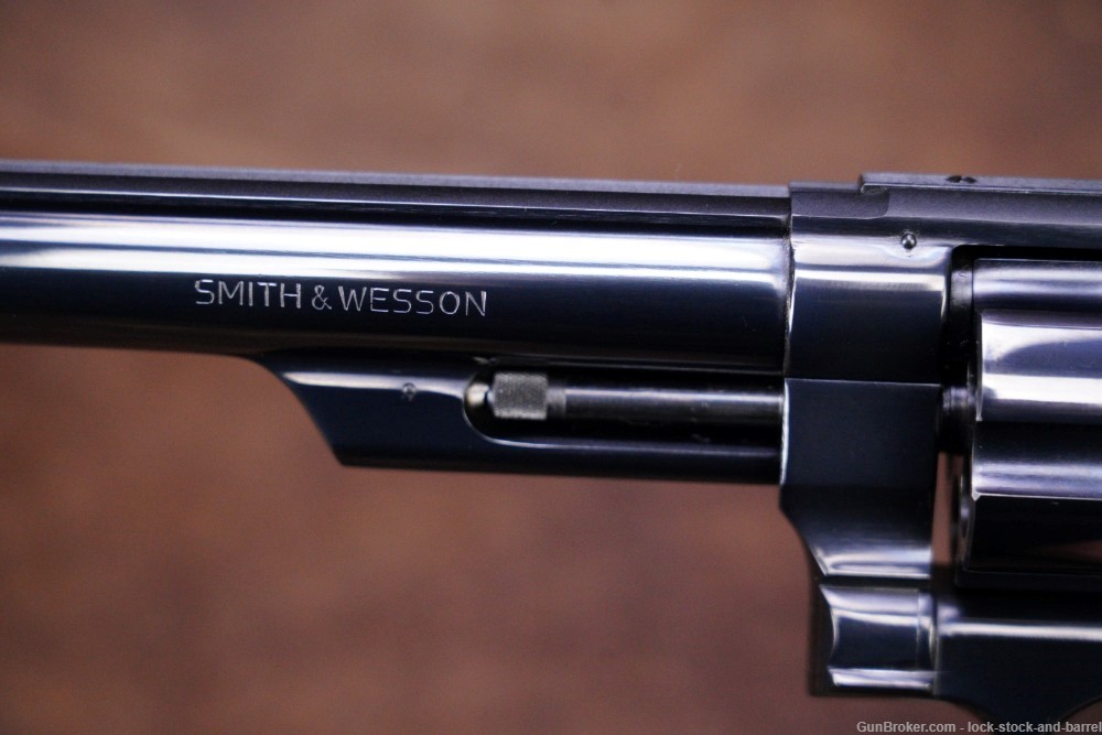 Smith & Wesson S&W Model 29-2 .44 Magnum 8 3/8" DA/SA Revolver 1975-1976-img-10