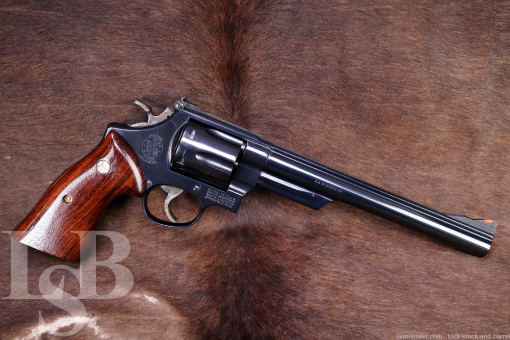 Smith & Wesson S&W Model 29-2 .44 Magnum 8 3/8" DA/SA Revolver 1975-1976-img-0