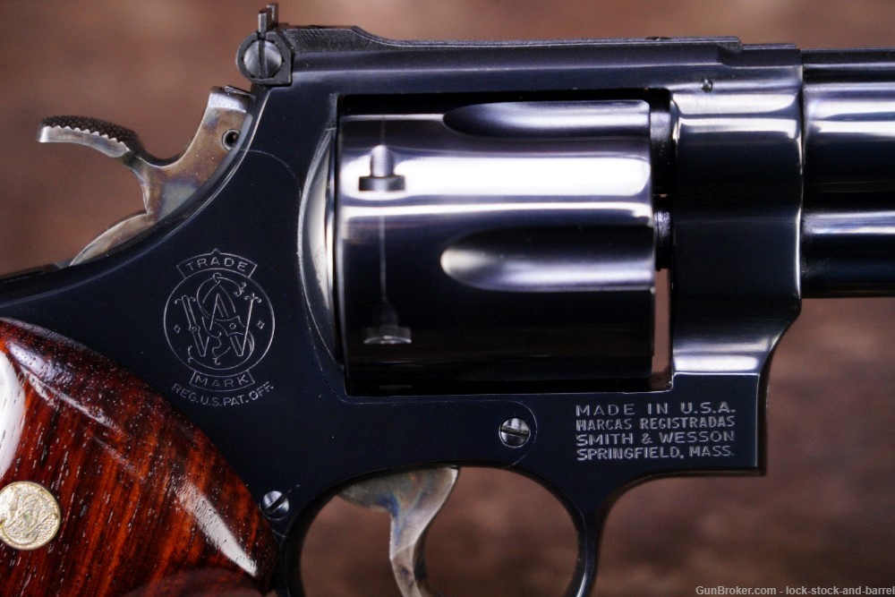 Smith & Wesson S&W Model 29-2 .44 Magnum 8 3/8" DA/SA Revolver 1975-1976-img-13