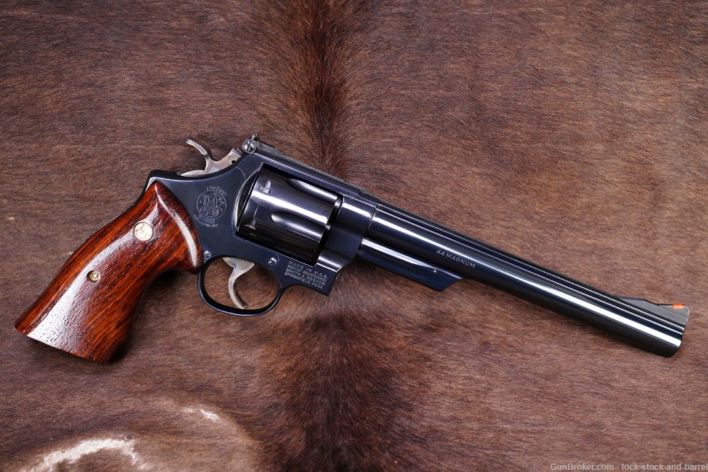 Smith & Wesson S&W Model 29-2 .44 Magnum 8 3/8" DA/SA Revolver 1975-1976-img-2