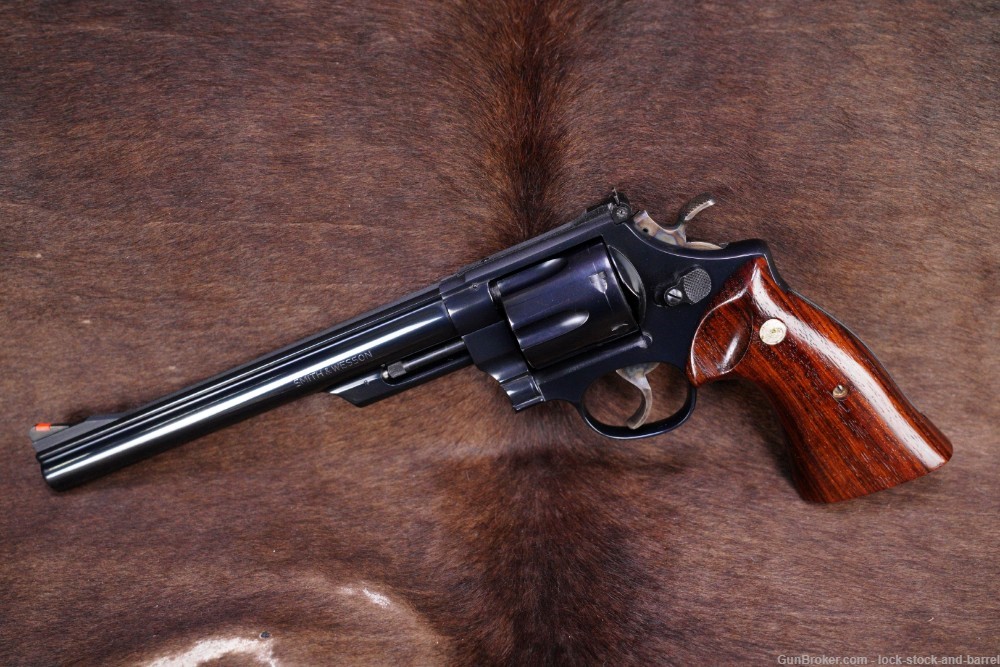 Smith & Wesson S&W Model 29-2 .44 Magnum 8 3/8" DA/SA Revolver 1975-1976-img-3