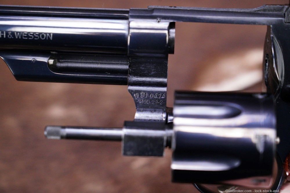 Smith & Wesson S&W Model 29-2 .44 Magnum 8 3/8" DA/SA Revolver 1975-1976-img-14