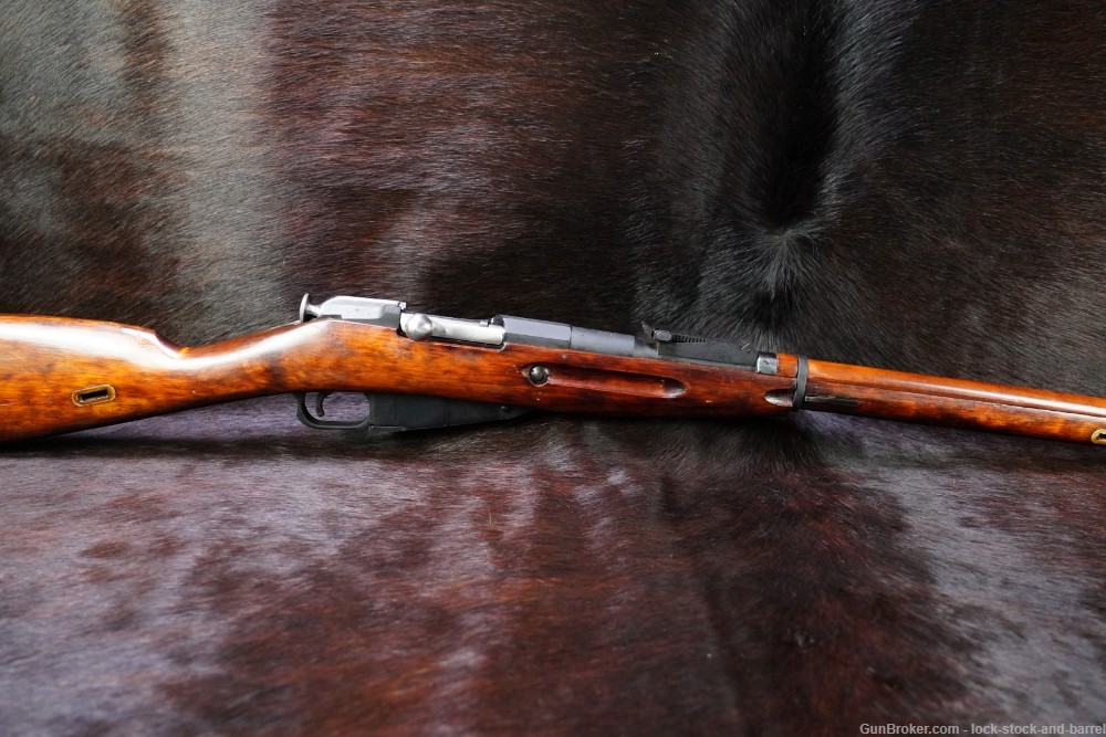 Russian Tula Mosin Nagant 91/30 7.62x54R 29” Matching Bolt Action Rifle C&R-img-2