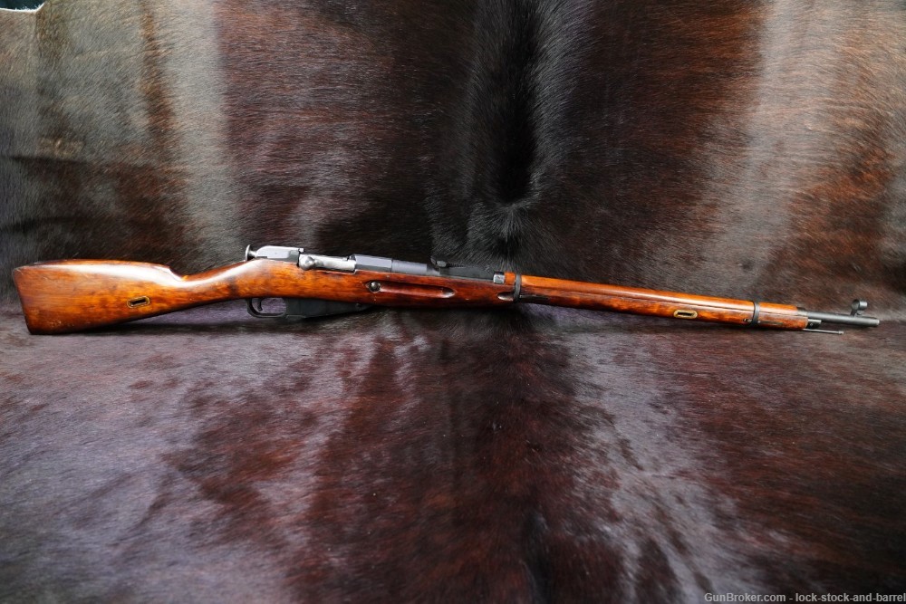 Russian Tula Mosin Nagant 91/30 7.62x54R 29” Matching Bolt Action Rifle C&R-img-7