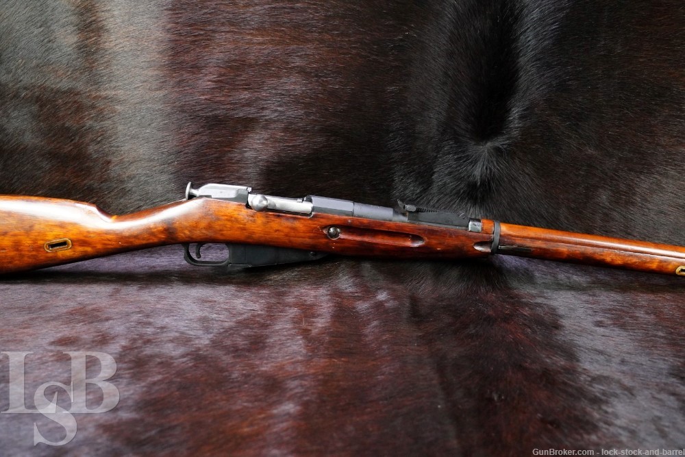 Russian Tula Mosin Nagant 91/30 7.62x54R 29” Matching Bolt Action Rifle C&R-img-0