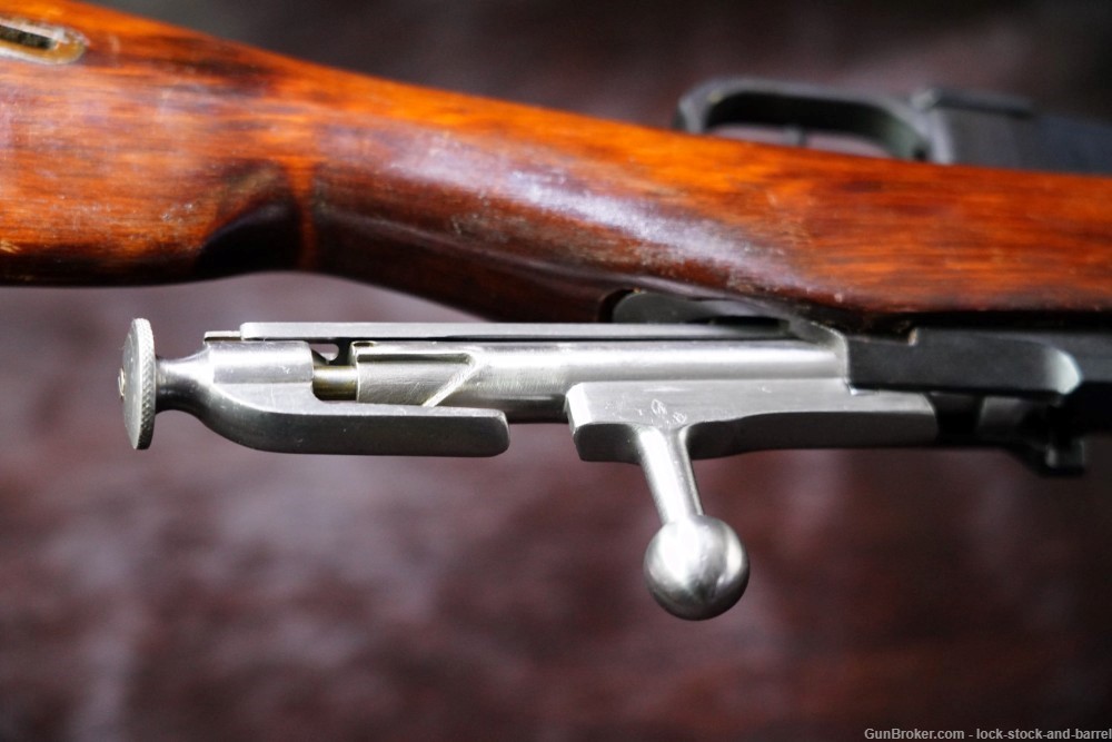 Russian Tula Mosin Nagant 91/30 7.62x54R 29” Matching Bolt Action Rifle C&R-img-28