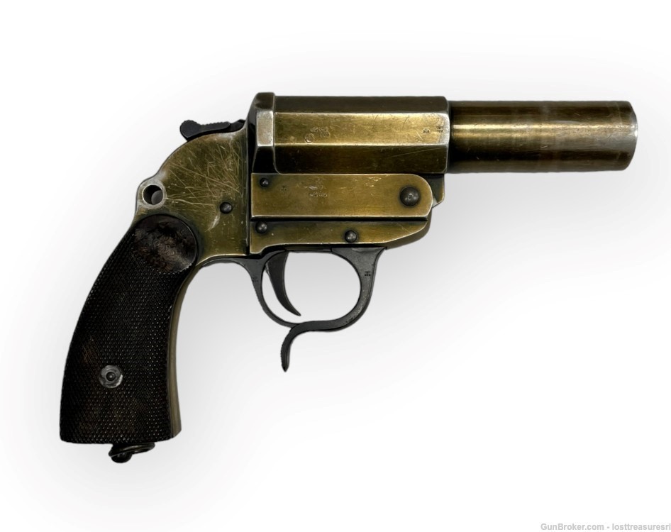   1936 Walther Antique Flare Gun-img-4