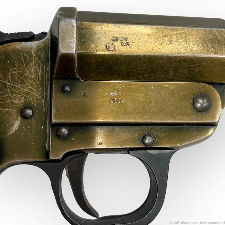   1936 Walther Antique Flare Gun-img-5