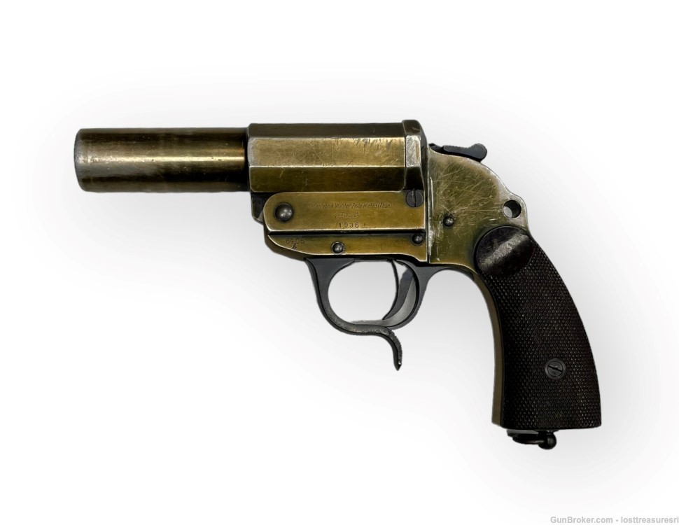   1936 Walther Antique Flare Gun-img-0