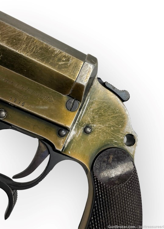   1936 Walther Antique Flare Gun-img-3