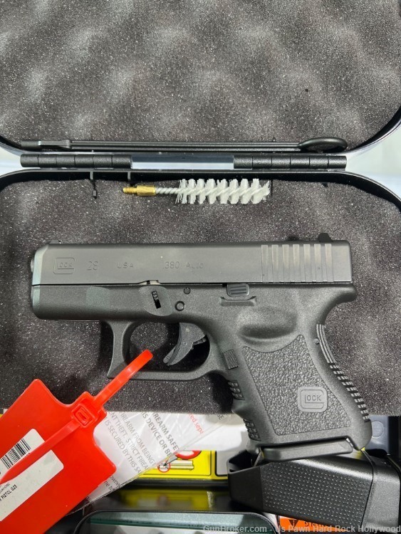 TALO EXCLUSIVE GLOCK G28 380 ACP 10+1 3.5" FS W/TWO 10RD MAGS UI2850201-img-0