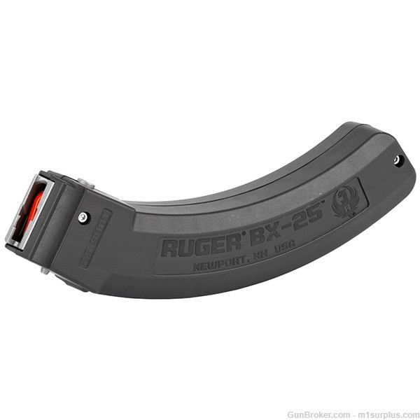 Ruger BX-25 25rd Capacity Magazine for Ruger .22 American Precision Rifle-img-0