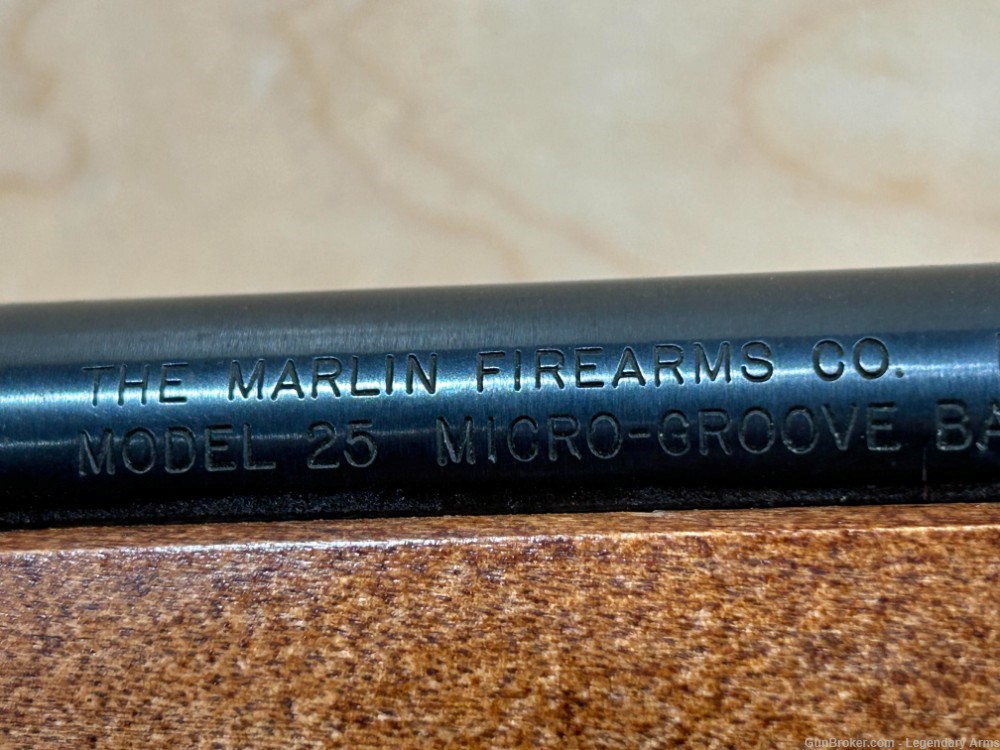 MARLIN MODEL 25 22 LR #25049-img-8