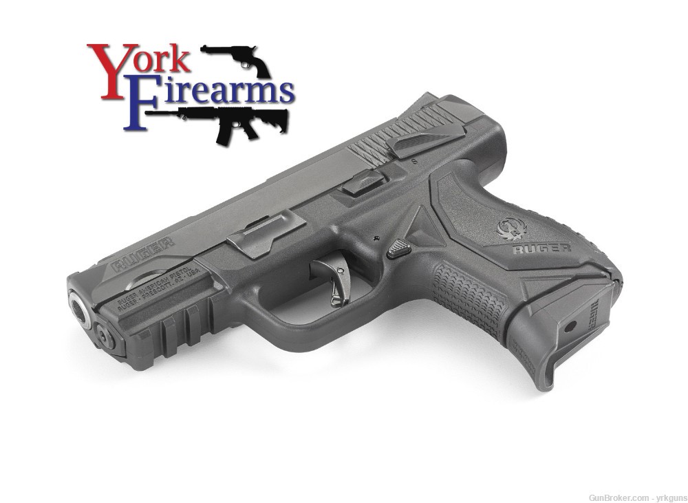 Ruger American Pistol Compact 9mm 17RD Ambi Handgun NEW 8639-img-4