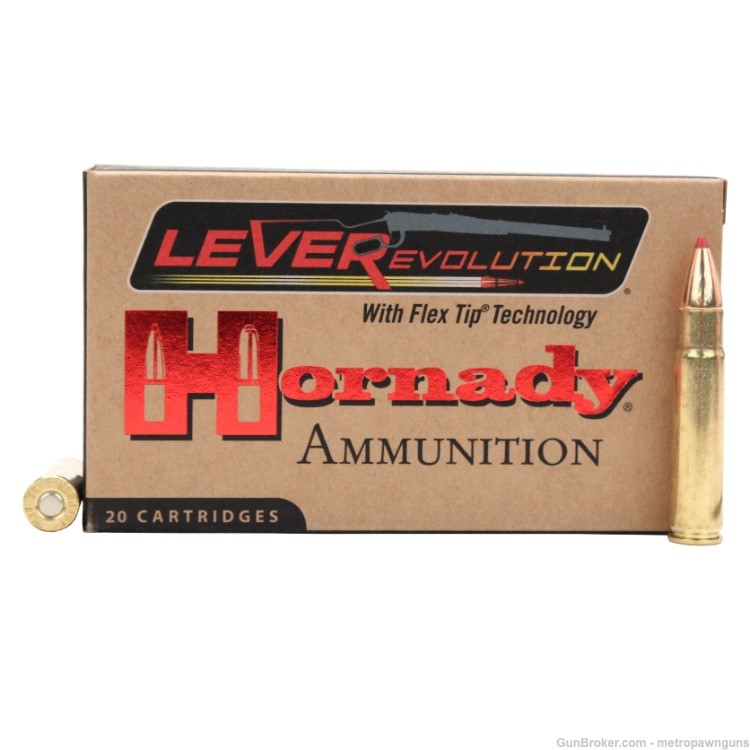 Hornady Leverevolution 35 REM 200gr FTX-img-0