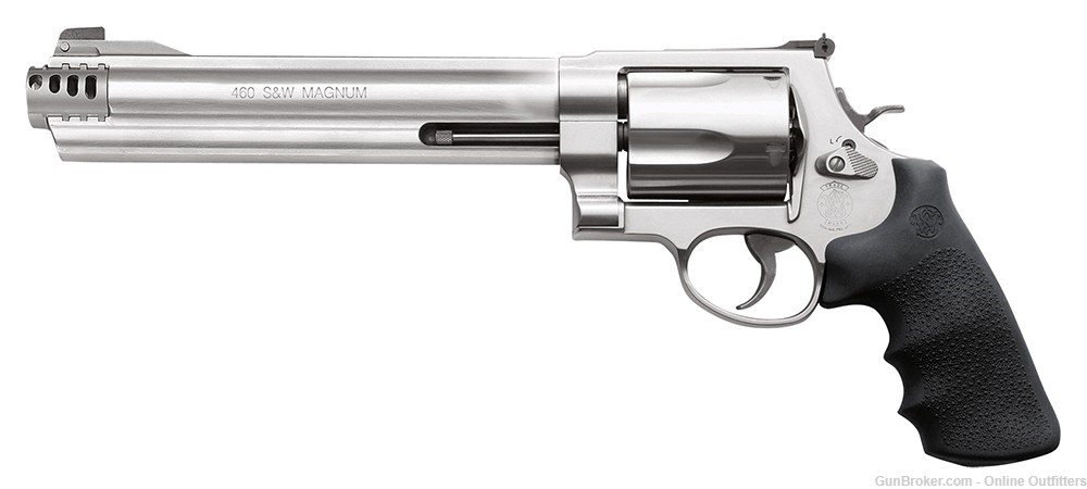 Smith & Wesson 460XVR 460 S&W Mag 8" Stainless SA/DA 163460 STORE DEMO-img-0