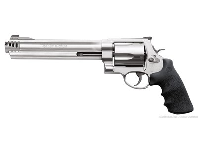 Smith & Wesson 460XVR 460 S&W Mag 8" Stainless SA/DA Revolver 163460 XFrame
