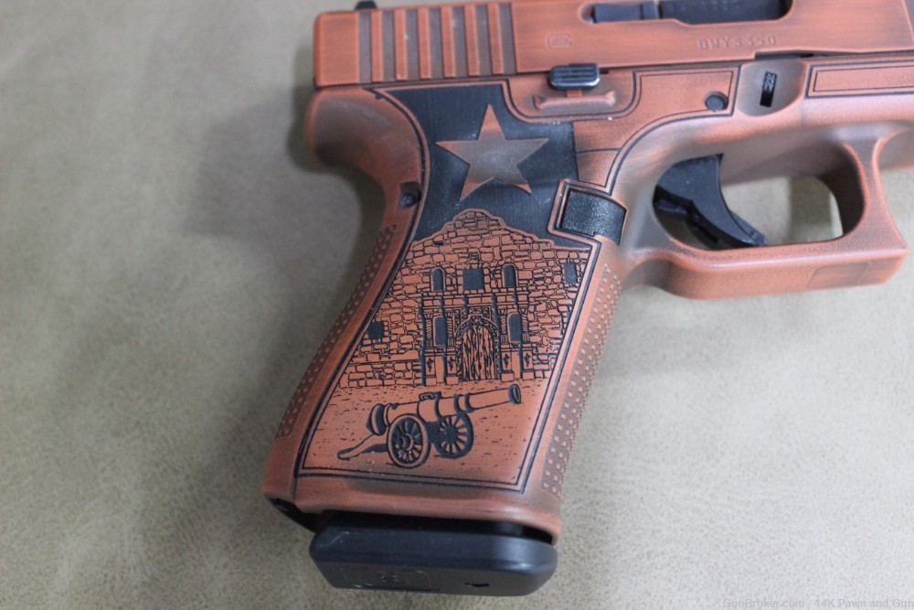 Glock 19 Gen 5 Texas USED-img-3