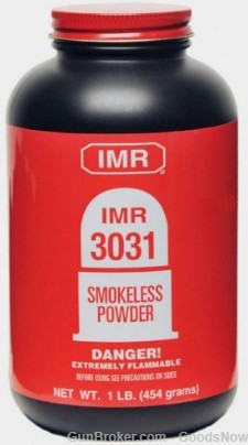 IMR 3031 Smokeless Powder 1lbs IMR IMR3031 3031 IMR3031-img-0