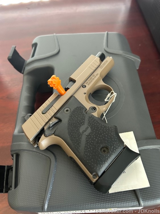 Sig Sauer *RARE* P938 9mm SCORPION BRG AMBISafety 3" (2 mags 7 & 6 rds)-img-5