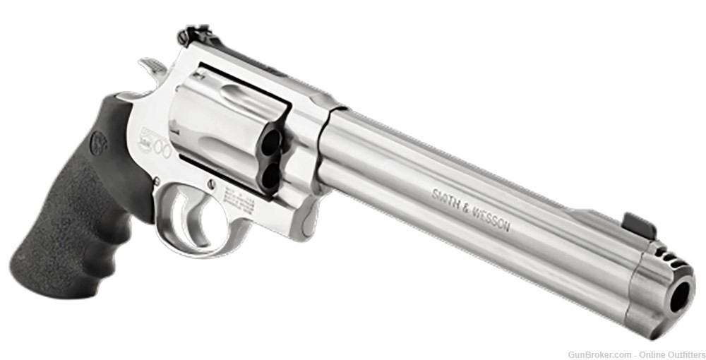 Smith & Wesson S&W500 500 S&W 8.38" 5rd Stainless SA/DA 163500 STORE DEMO-img-2