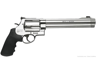 Smith & Wesson S&W500 500 S&W 8.38" 5rd Stainless SA/DA 163500 STORE DEMO