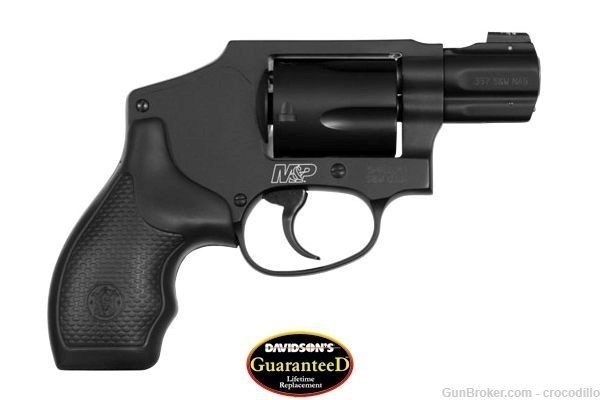 Smith & Wesson MP340 Centennial 357 Mag- 103072- Campo Arms-img-1