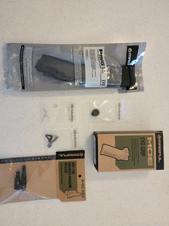 CZ Scorpion Rifle & Pistol Magazine & Parts Magpul HB Industries-img-6