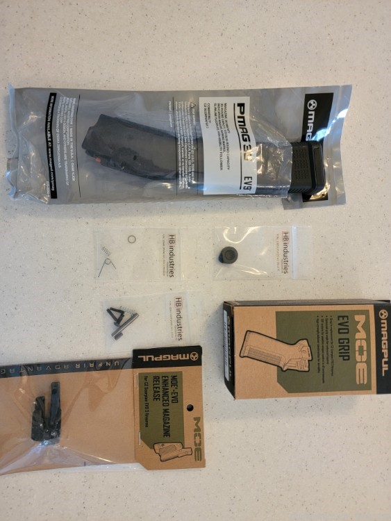 CZ Scorpion Rifle & Pistol Magazine & Parts Magpul HB Industries-img-7